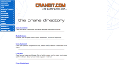 Desktop Screenshot of craneit.com